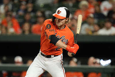 Game 1 of ALDS between Orioles and Rangers delayed by rain