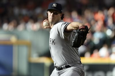 Yankees' Cole demands ball, completes 3-hit gem vs Astros