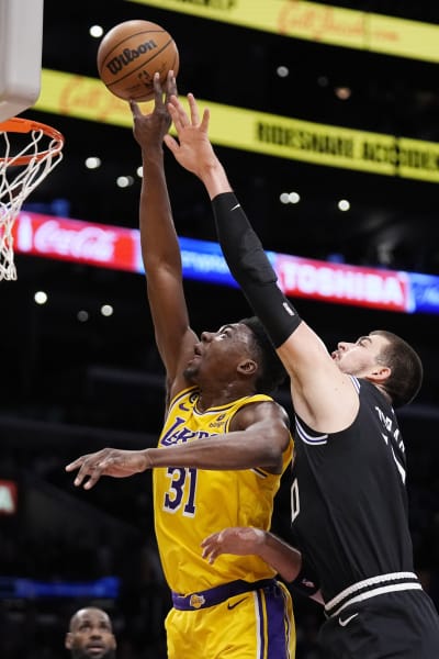 LA Clippers vs Los Angeles Lakers Jan 24, 2023 Box Scores