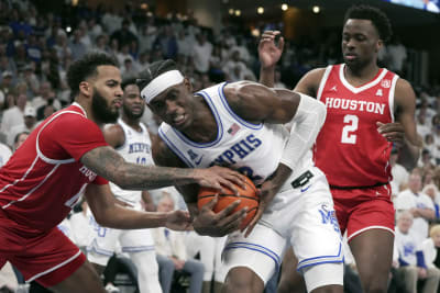Memphis tops No. 14 Houston 75-61