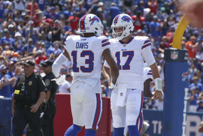 Allen throws TD in Bills' 42-15 preseason rout over Broncos