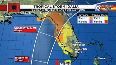 Tropical Storm Ian threatens the Caribbean and Florida with hurricane  conditions