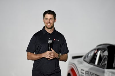 The Penalty Is Dramatic Denny Hamlin Criticizes NASCAR s