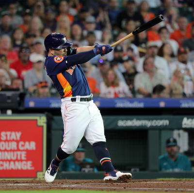 Yordan Alvarez blasts three home runs, Justin Verlander spins gem in return  as Astros clinch postseason spot