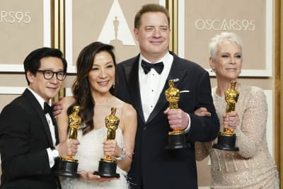Oscar winner Michelle Yeoh elected to be an International Olympic Committee  member