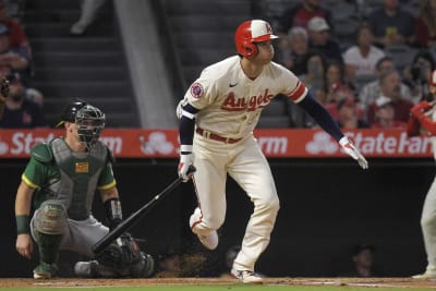 Ohtani takes no-hitter into 8th, Angels beat Athletics 4-2 –