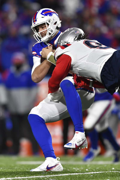 Patriots linebacker Matt Judon is on pace for another career year