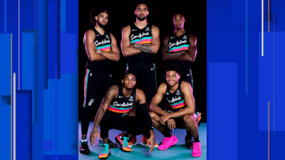 The Spurs release new Fiesta-themed City Edition uniforms
