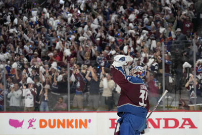 Golden Knights top Avalanche 6-3, reach Stanley Cup semis