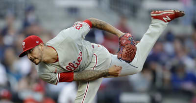 Aaron Nola, Phillies out to halt Braves' 7-game win streak