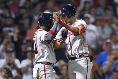 Prospect Grissom homers in debut, Braves beat Red Sox 8-4