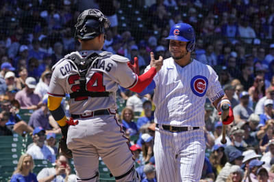 Jason Heyward called team meeting during rain delay