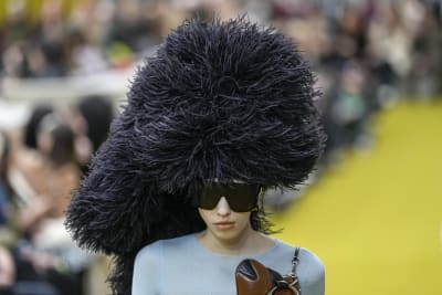 Milan fashion celebrates girl power at Gucci, Cormio, Tod's