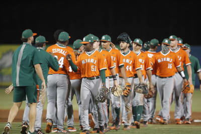 Hurricanes baseball season ends with 7-2 loss in Regionals to