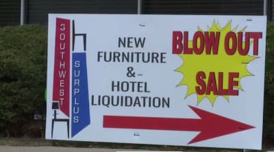 Ways 2 Save Hotel cleanout Huge discounts on furniture and home