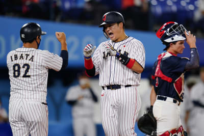 U.S. Olympic Baseball Team Loses To Japan, Leaving Tight Path To Gold :  Live Updates: The Tokyo Olympics : NPR