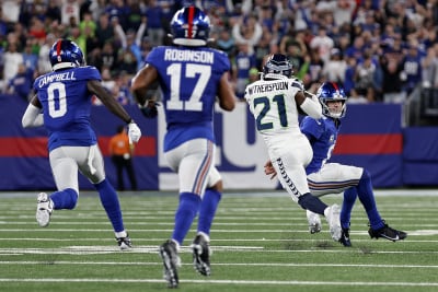 Devon Witherspoon returns interception 97 yards for TD as Seahawks