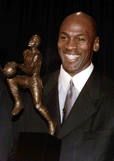 Ballislife.com on X: 1996 NBA Finals MVP Votes - Michael Jordan
