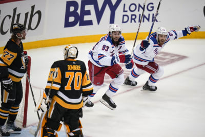 Kreider helps Rangers beat Devils 5-2 to force Game 7