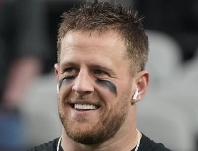 Former Texans star JJ Watt inducted into team's Ring of Honor