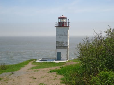 What happens to the Bay of Fundy?