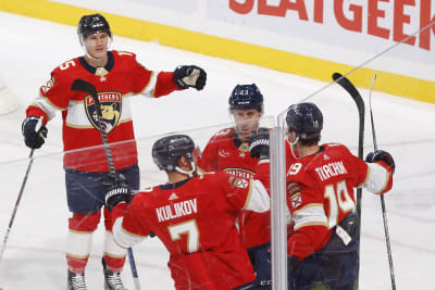 Panthers eliminate Leafs on Nick Cousins' OT goal - The Rink Live   Comprehensive coverage of youth, junior, high school and college hockey