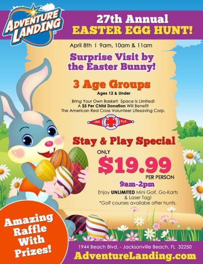 Visit with the Easter Bunny, Events
