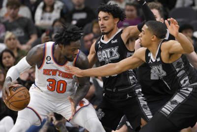 Jalen Brunson, Knicks hand Pistons 16th straight loss