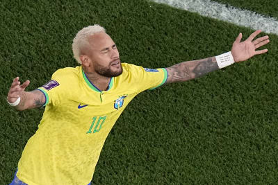 Neymar scores, Brazil advances to quarterfinals at World Cup