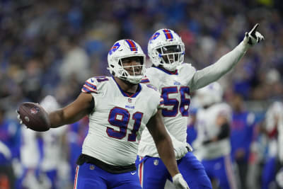 Buffalo Bills thankful for crowd, victory at Ford Field