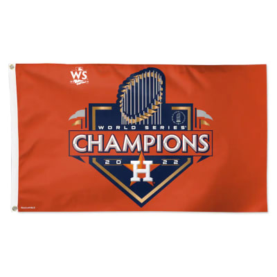 Houston Astros Special White Gold 2022 World Series Champions Patch Je