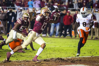 Louisville clinches ACC title berth vs. Florida State helped by Miami  penalties