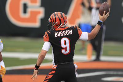 Cincinnati Bengals' Germaine Pratt during the first half of an NFL