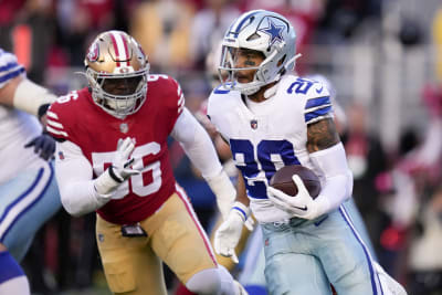 Cowboys rip error-prone Giants 40-0 for worst shutout loss in the