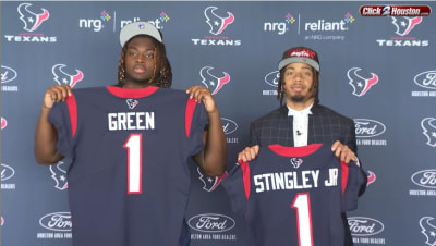 The Houston Texans Day 2 Draft Picks in the 2022 NFL Draft.