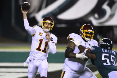 Eagles push past Redskins in comeback win: Miles Sanders steals