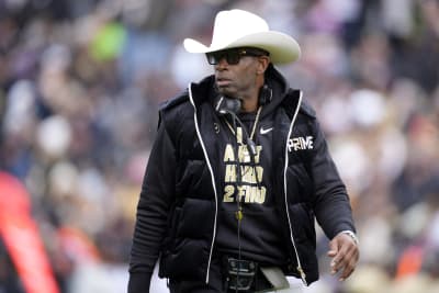 Deion and Shedeur Sanders have Colorado rolling toward bowl eligibility  after taking over 1-11 team, World