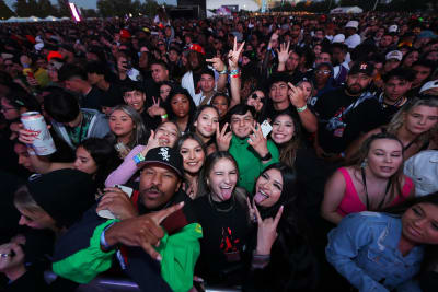 PHOTOS: Inside Travis Scott's 'chaotic' Astroworld Festival