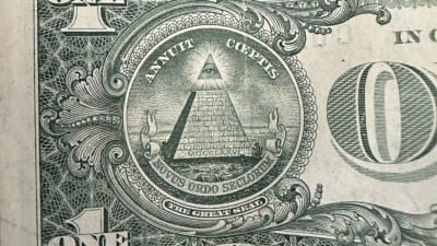 Bizarre masonic 1 dolar banknote : r/Banknotes