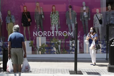 A general view of the Nordstrom Rack opening of a new store on April  News Photo - Getty Images