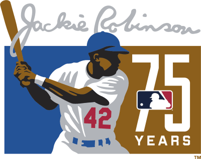 MLB celebrates Jackie Robinson, No. 42, 75 years after debut