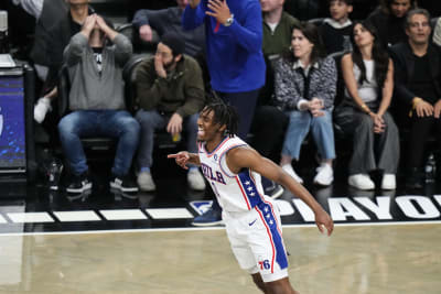 NBA News: Tyrese Maxey Emerging As Crucial Third Star For Sixers