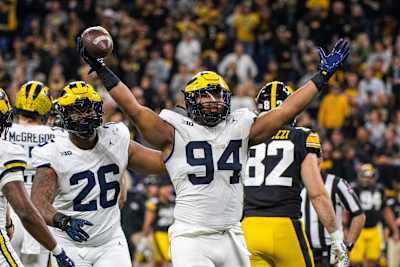 Michigan football secures third straight Big Ten championship with