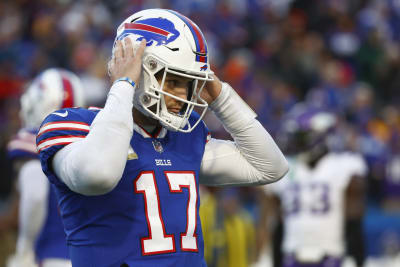 Vikings get critical Allen turnovers, stun Bills 33-30 in OT