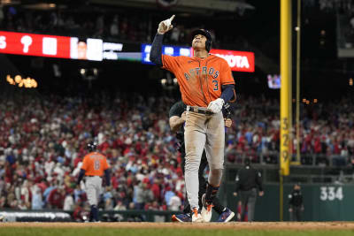 Astros rookie star Peña delivers again in World Series win