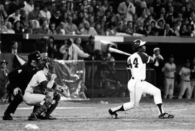 September 23, 1957: Hank Aaron's walk-off home run gives Milwaukee