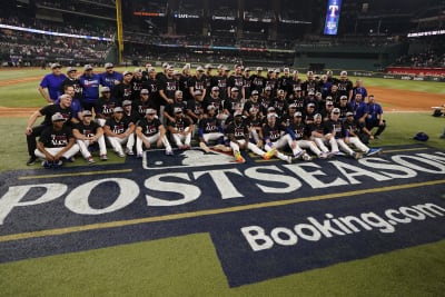 Bruce Bochy is back in the postseason with the Texas Rangers. He