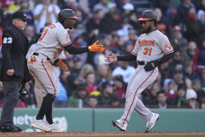 Photo: Baltimore Orioles Jorge Mateo Hits Solo Home Run