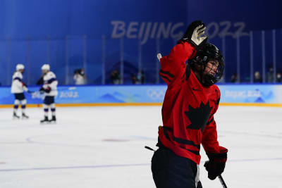 Marie-Philip Poulin makes history by winning Canada's Athlete of