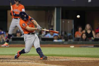 Astros pound 4 homers, with a pair by Abreu, to rout Twins 9-1 and